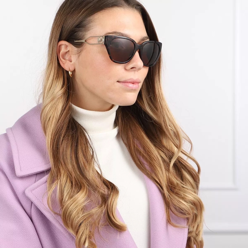 Michael Kors Zonnebril Woman Sunglasses 0MK2154 Dark Tortoise(Image 2)