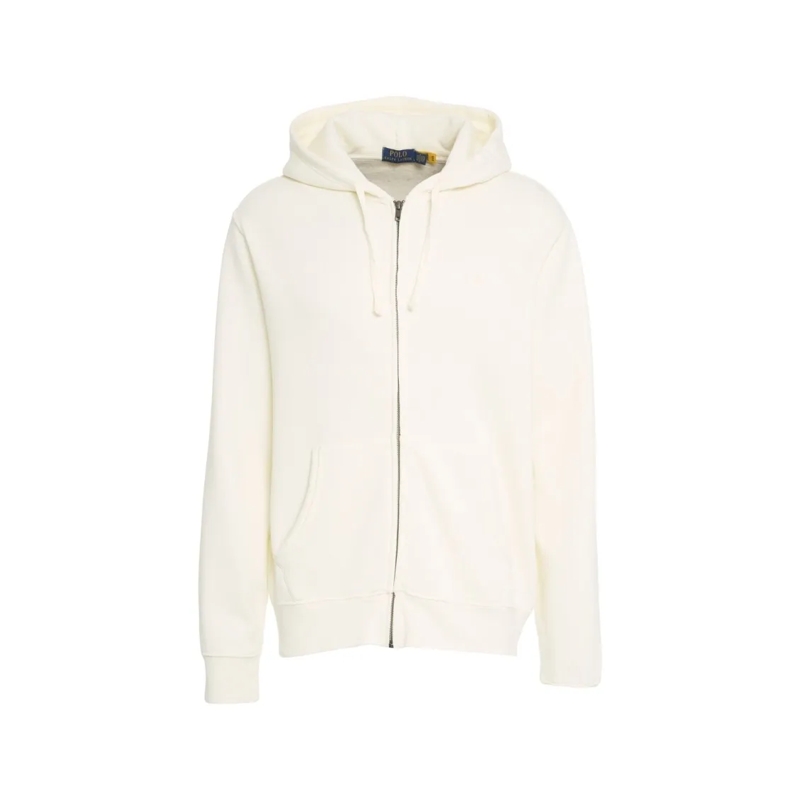 Polo Ralph Lauren  Zip-Up Hoodie Neutrals