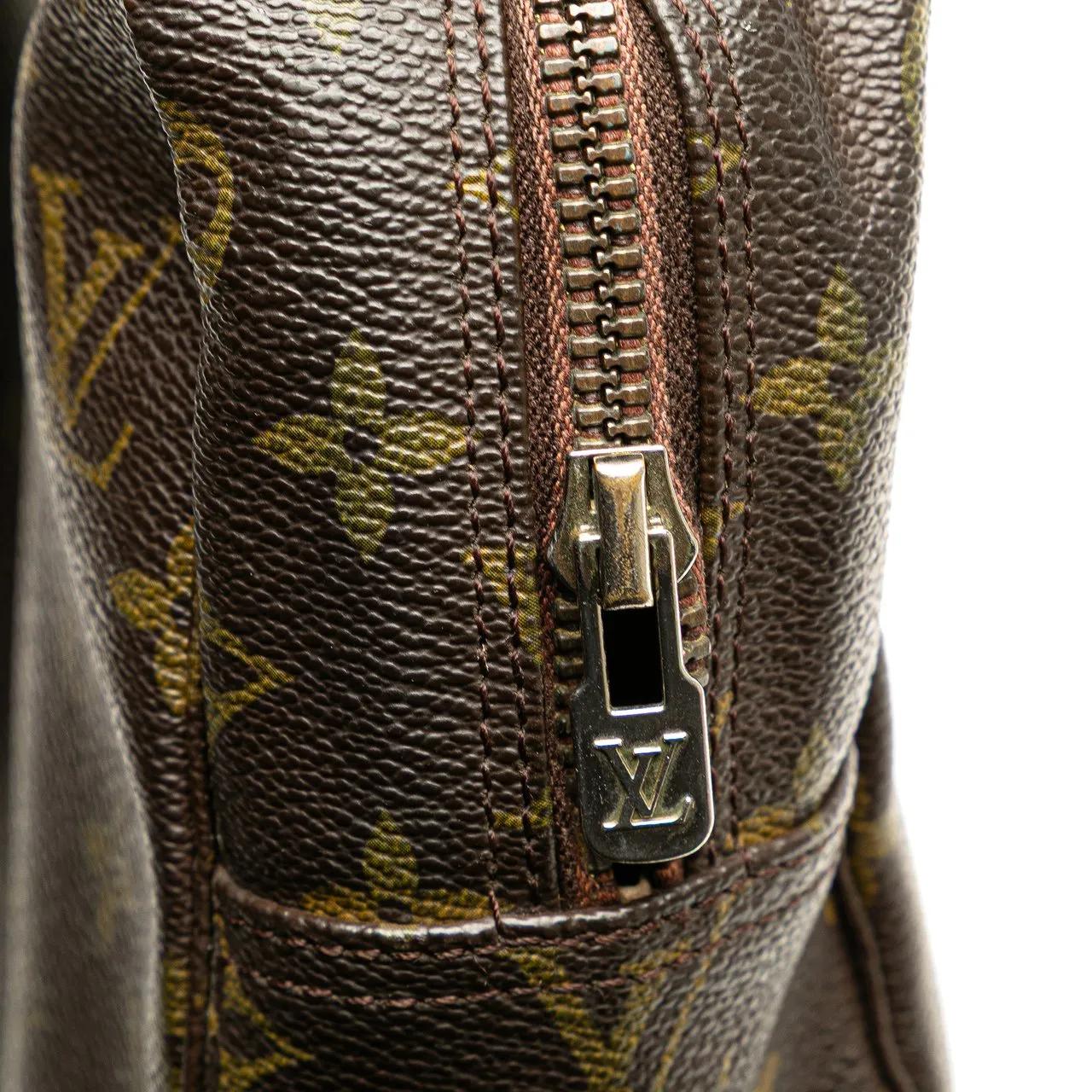 Thumbnail - Louis Vuitton Clutches - Monogram Trousse Toilette 28 - Gr. unisize - in Braun - für Damen