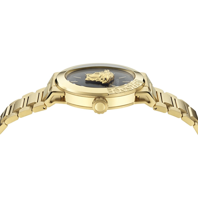 Versace Quarzuhr Quarz Analog Uhr Medusa Infinite Gent gold(Image 3)