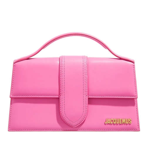 Jacquemus Le Grand Bambino Crossbody Bag Neon Pink Borsetta a tracolla