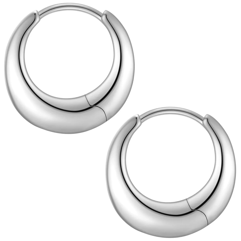 Glanzstücke München Ohrhänger Sterling Silber Creolen silber(Image 3)