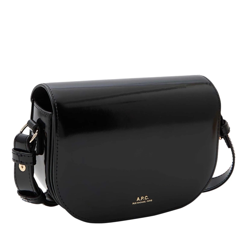 A.P.C. Crossbody Bag Le B-Side Small Lzz Black(Image 3)
