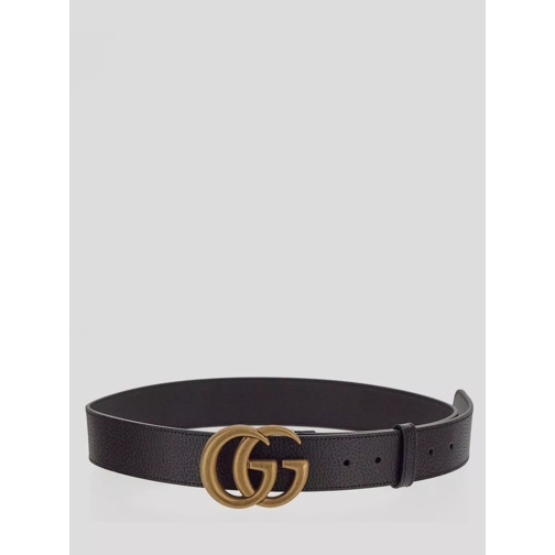 Gucci Ceinture en cuir Gucci - 406831 - DJ20T1000 Gucci Cinture Nero schwarz