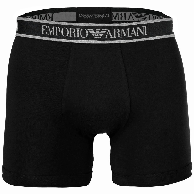 Emporio Armani  CORE LOGOBAND 3er Pack schwarz(Image 2)