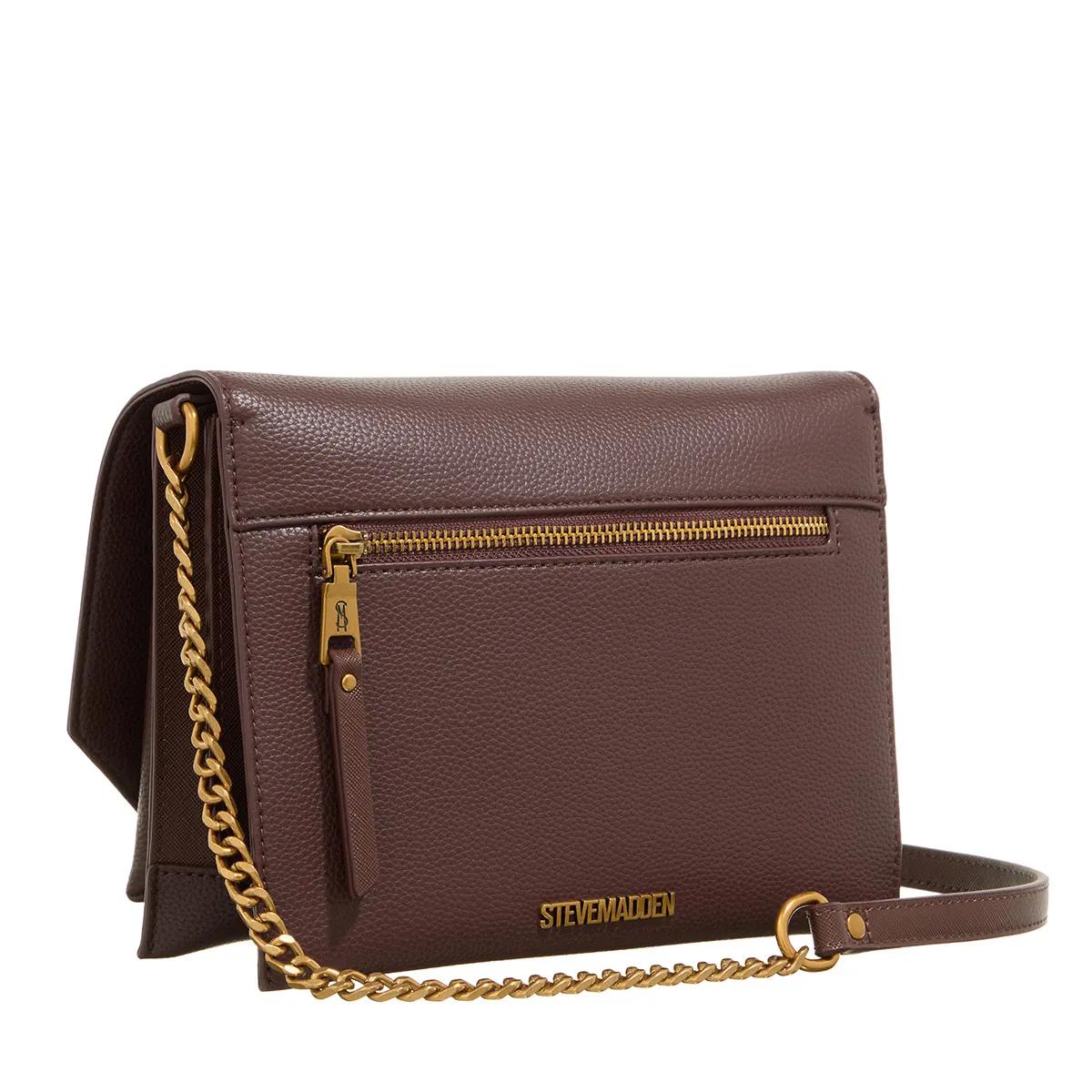 Steve Madden Crossbody bags Bleading in bruin
