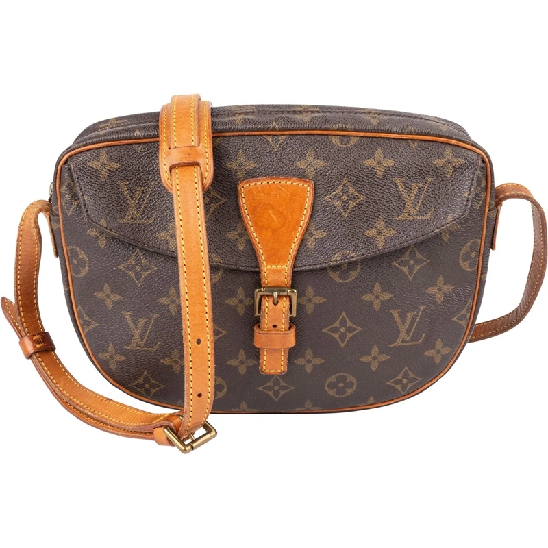 Louis Vuitton Tote Louis Vuitton Monogram Canvas Jeune Fille MM Cross braun