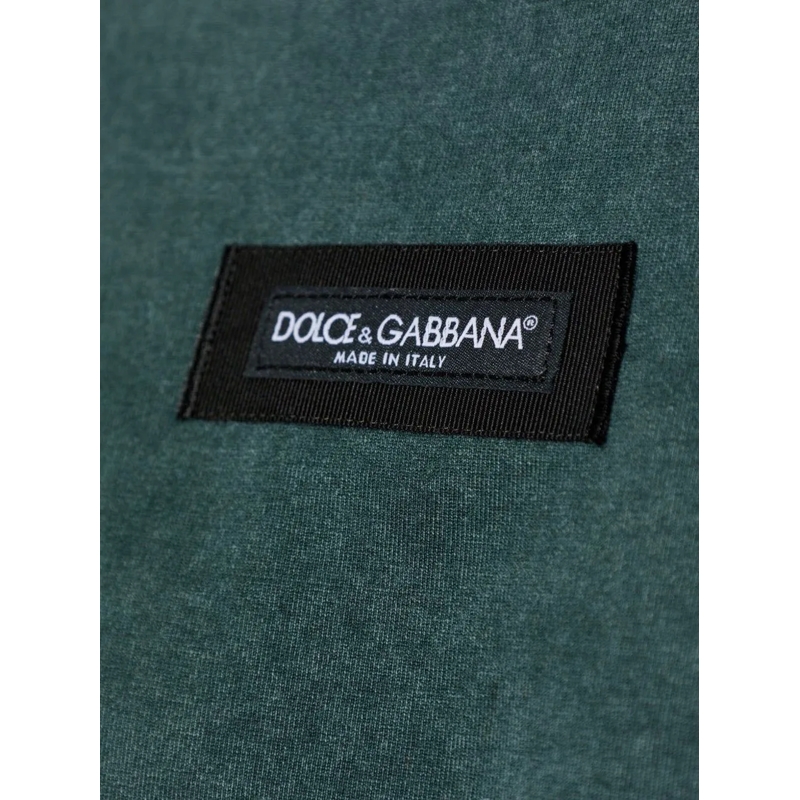 Dolce&Gabbana T-Shirt T-Shirts And Polos Green grün(Image 3)
