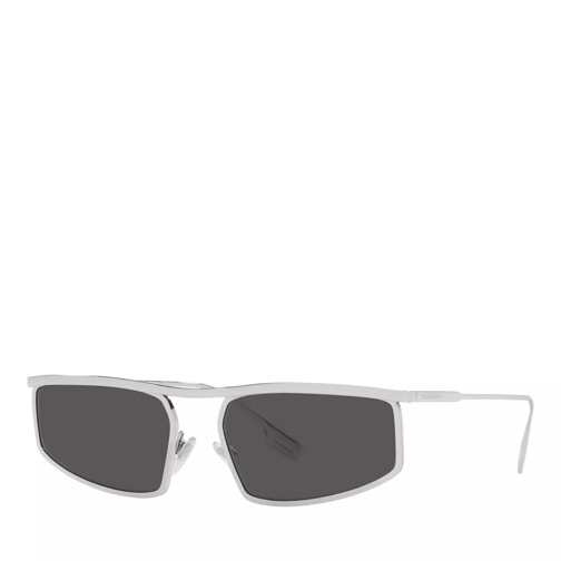 Burberry Woman Sunglasses 0BE3129 Silver Occhiali da sole