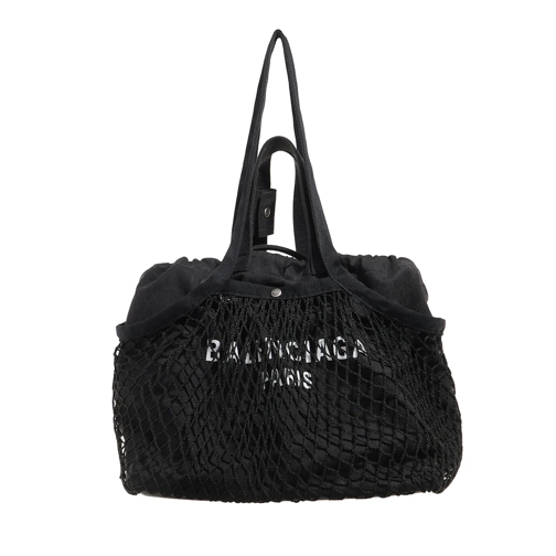 Balenciaga Tote 24/7 Tote Medium Washed Black