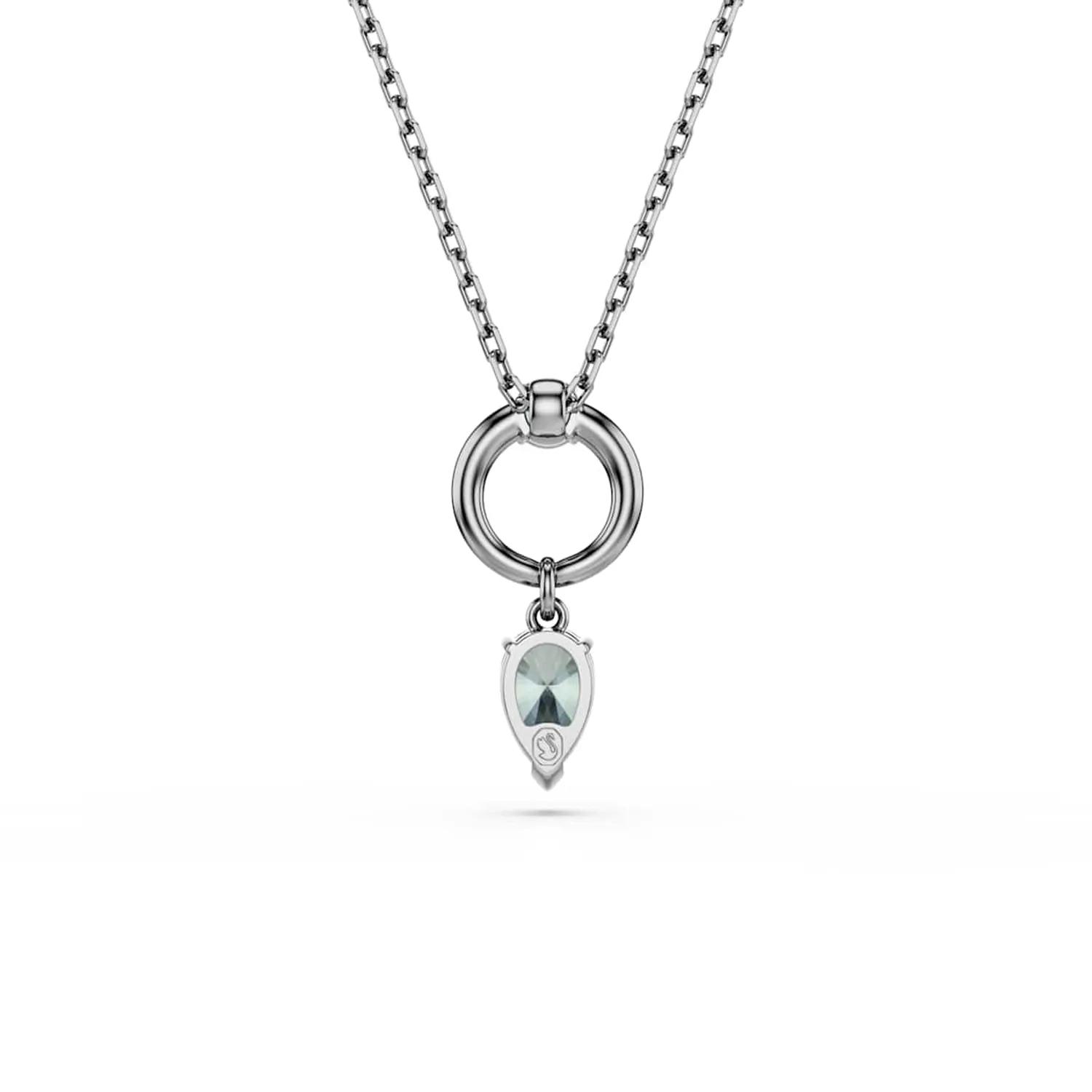 Thumbnail - Swarovski Halskette - Mesmera Kette - Gr. unisize - in Grau - für Damen