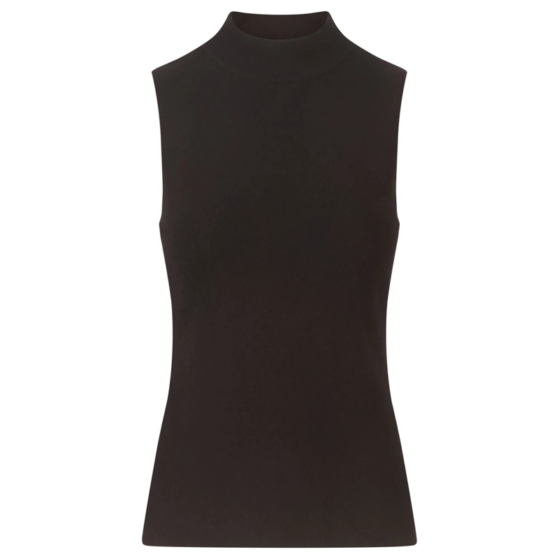 Apart Top Stricktop schwarz