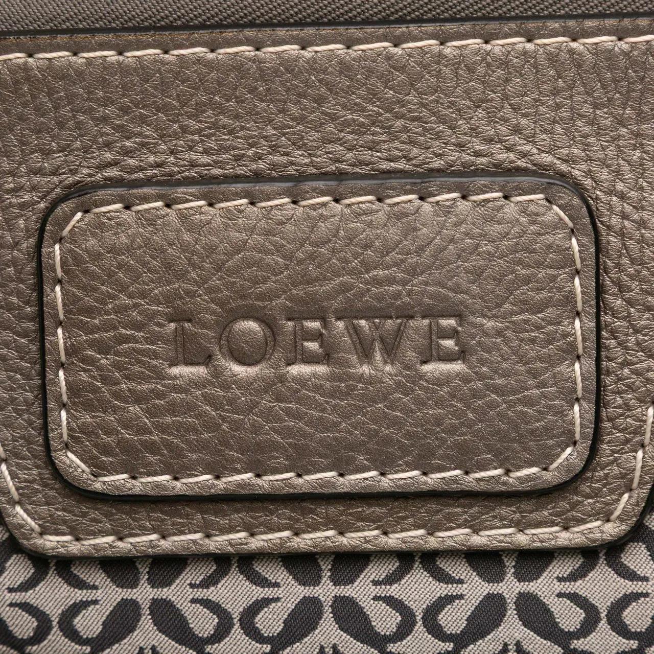 Thumbnail - Loewe Shopper - Anagram Canvas Tote - Gr. unisize - in Braun - für Damen