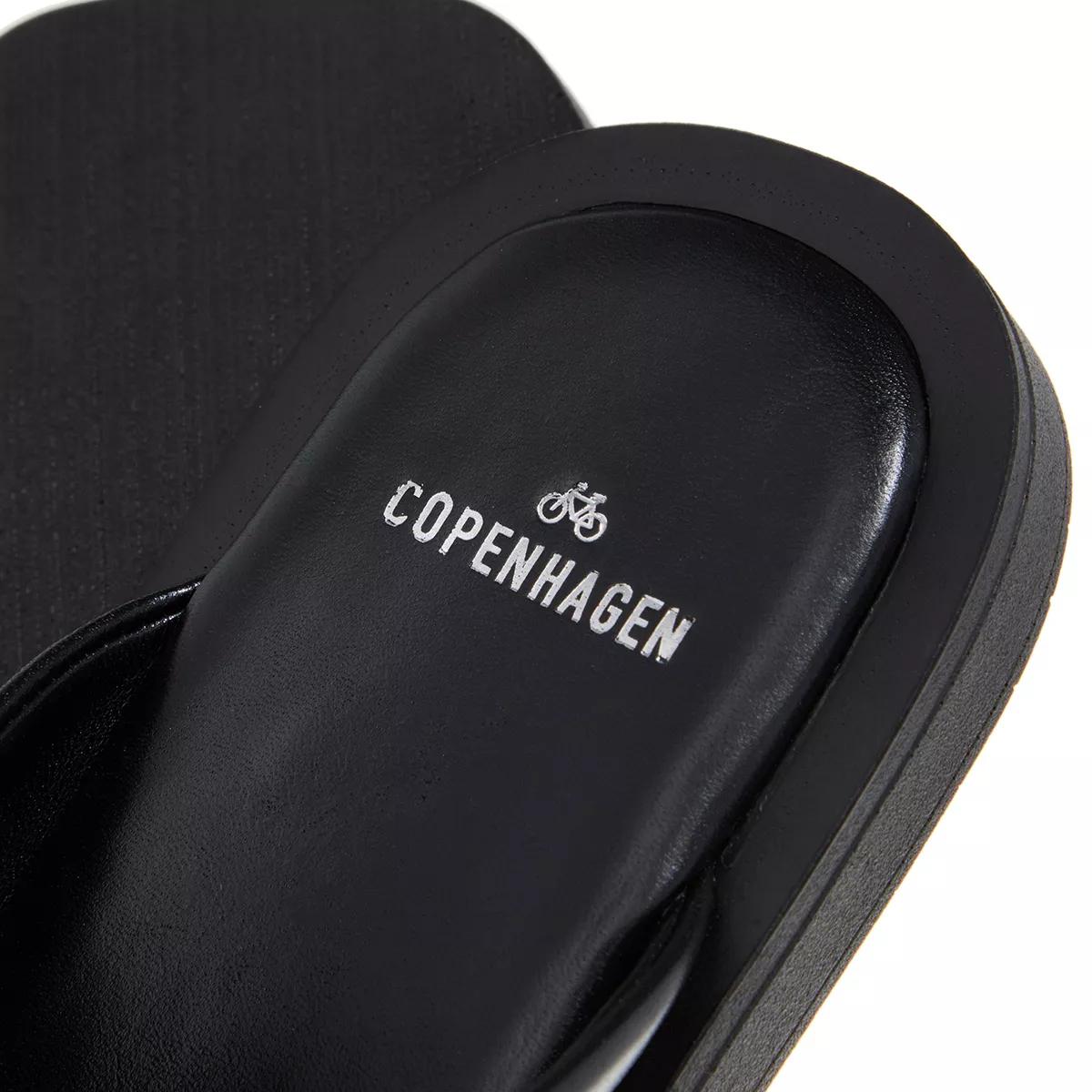 copenhagen sandales, cph790 en noir - pour dames