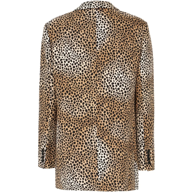 MICHAEL Michael Kors Übergangsjacke Michael Kors Printed stretch polyester blazer mehrfarbig(Image 2)