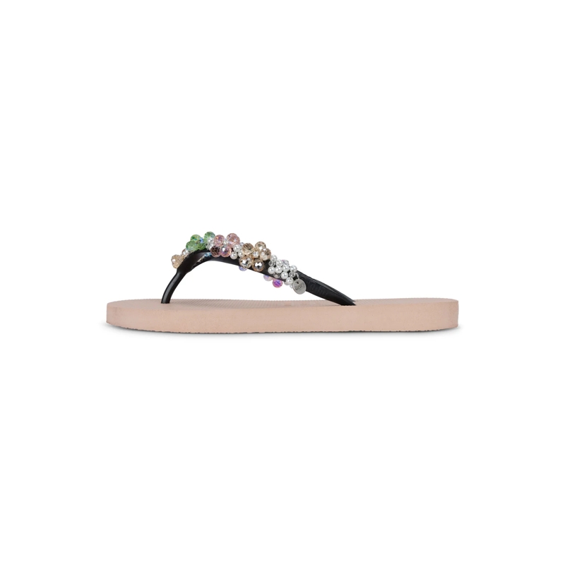 UZURII Flip Flops Zehentrenner Precious Colorful Bloom beige(Image 2)