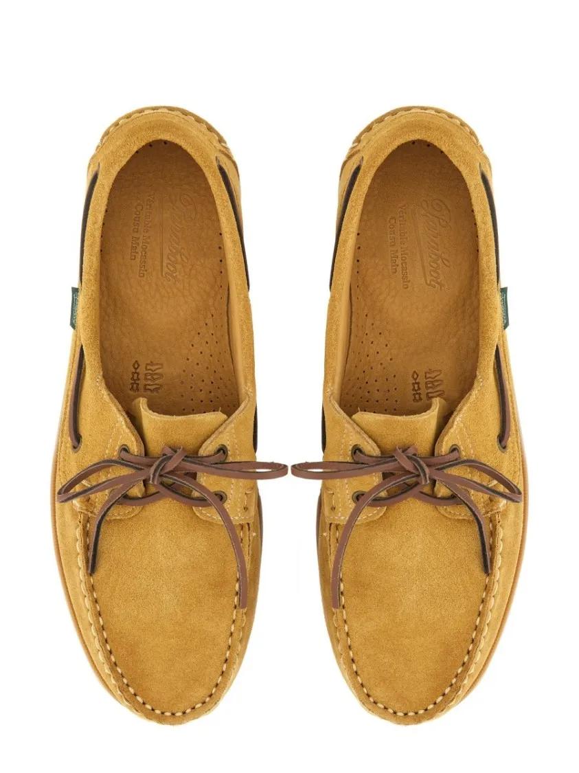 Thumbnail - Paraboot Loafer - "Barth" Mocassins - Gr. 10 - in Braun - für Damen
