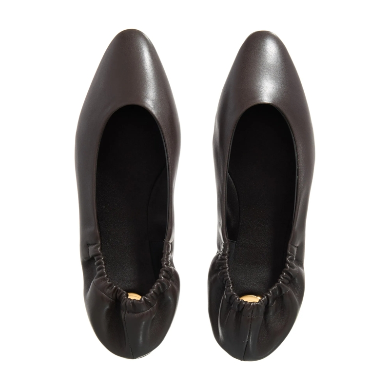 Saint Laurent Ballerinas Mami Ballet Flat Brown(Image 4)