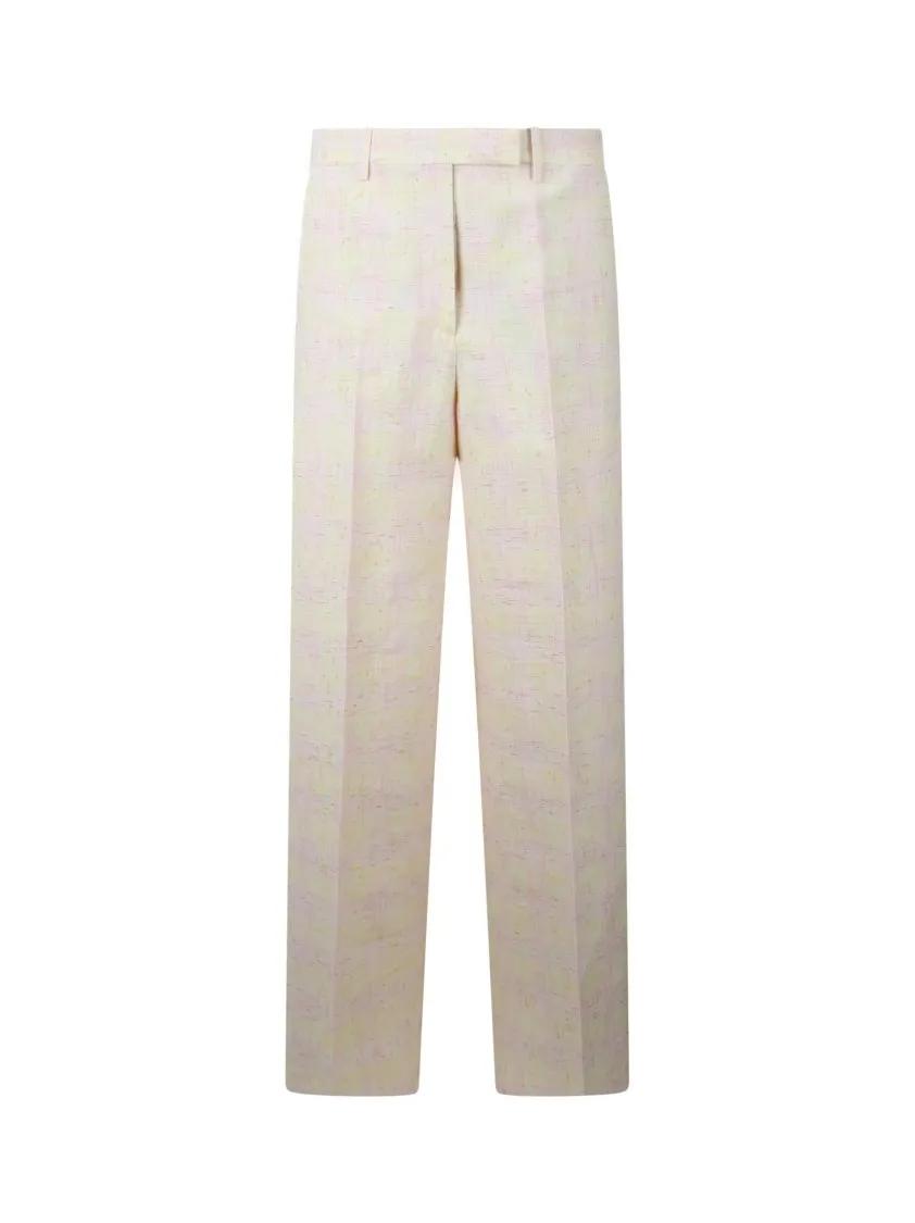 Thumbnail - Etro - Flamed Trousers - Größe 40 - grau