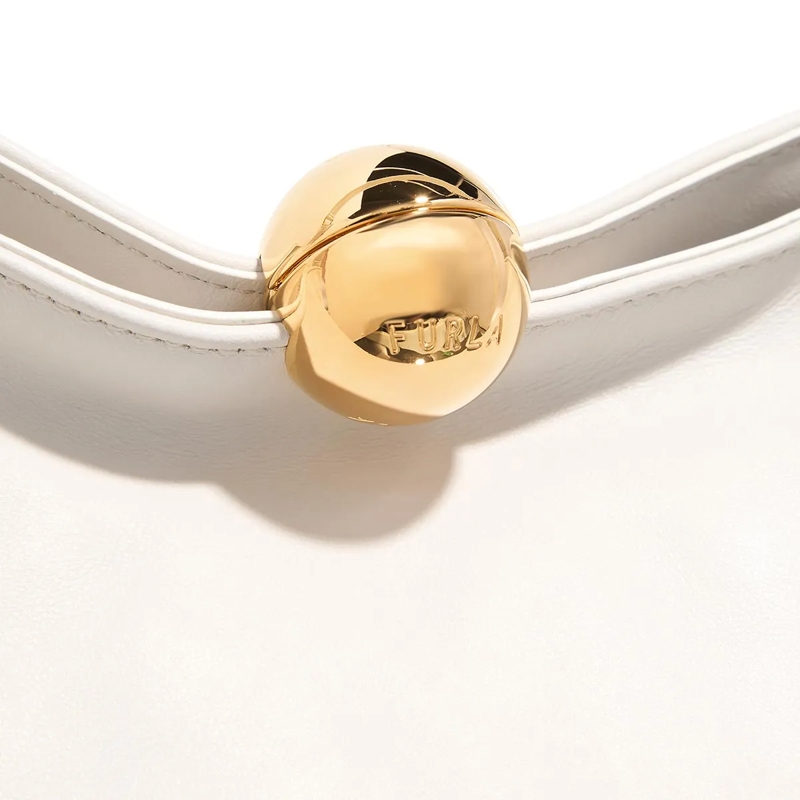 Furla Fourre-tout Furla Sfera Soft L Shoulder Ba Marshmallow(Image 4)