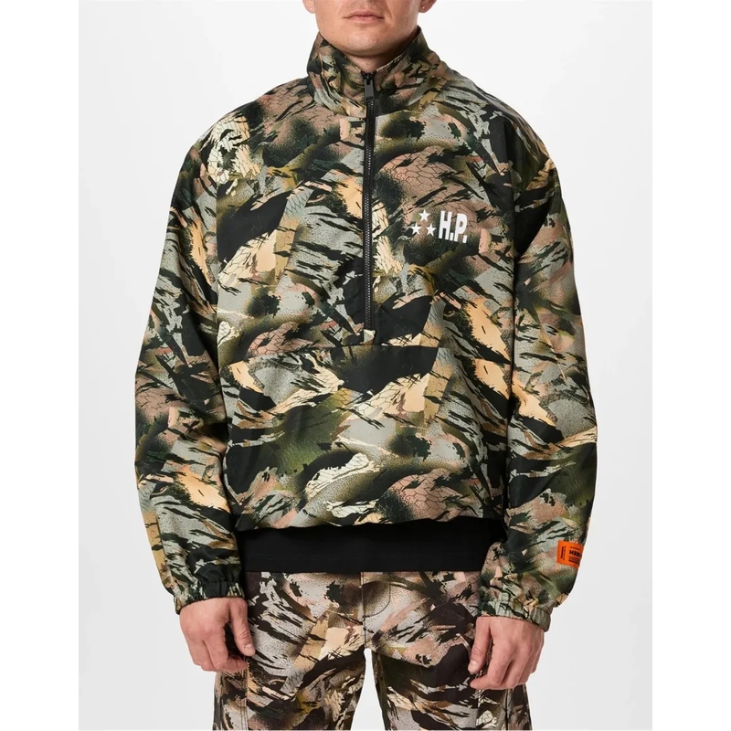 Heron Preston T-shirt Heron Preston Camouflage Winkbreaker grün(Image 6)