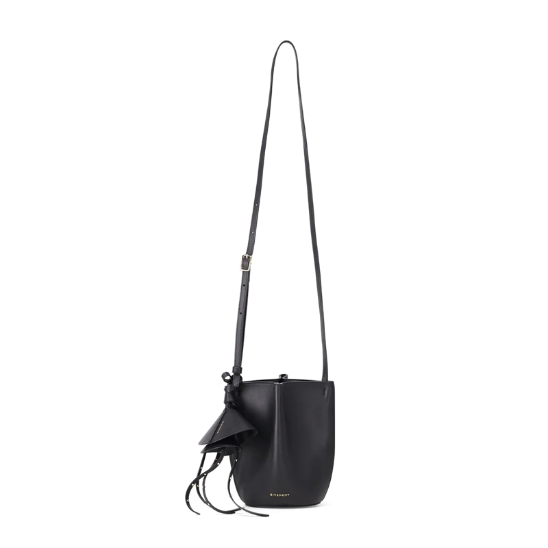 Givenchy Crossbody Bag Bucket Bag aus Leder schwarz