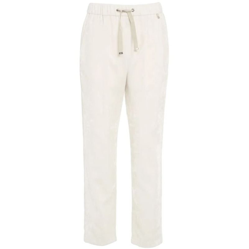 Herno Jogginghose Corduroy joggers silber