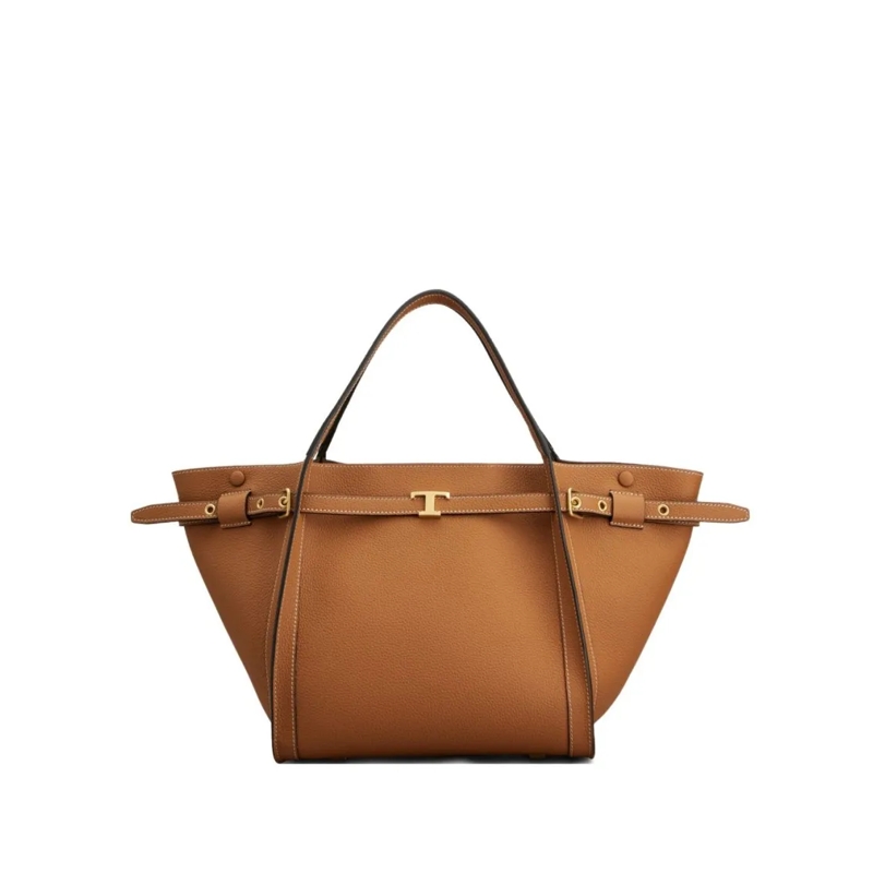 Tod's Sac à bandoulière Trapezoidal Brown Handbag Brown