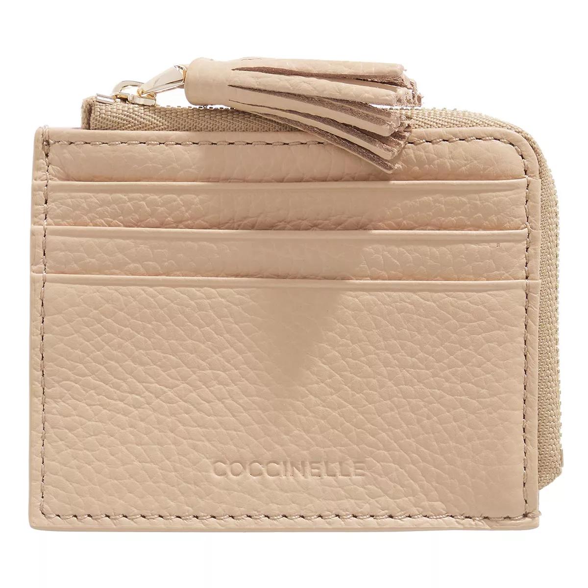 Coccinelle Tassel Toasted Card Case