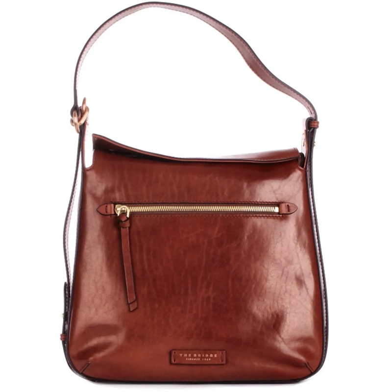 The Bridge Tote Bags Brown braun
