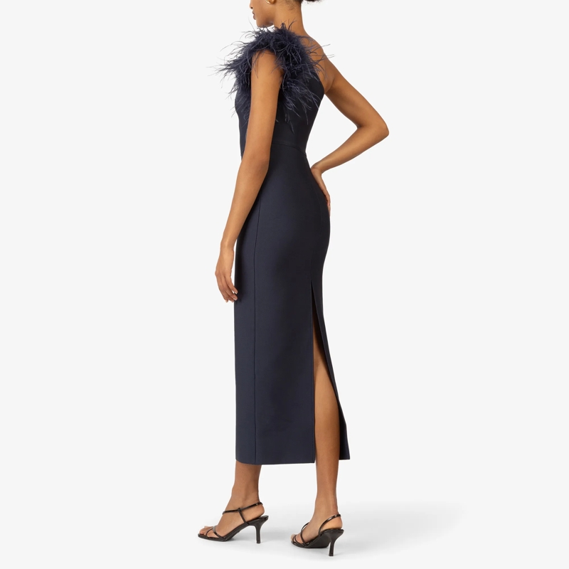 Kraimod Cocktailkleid Bandagekleid dunkel-blau(Image 20)