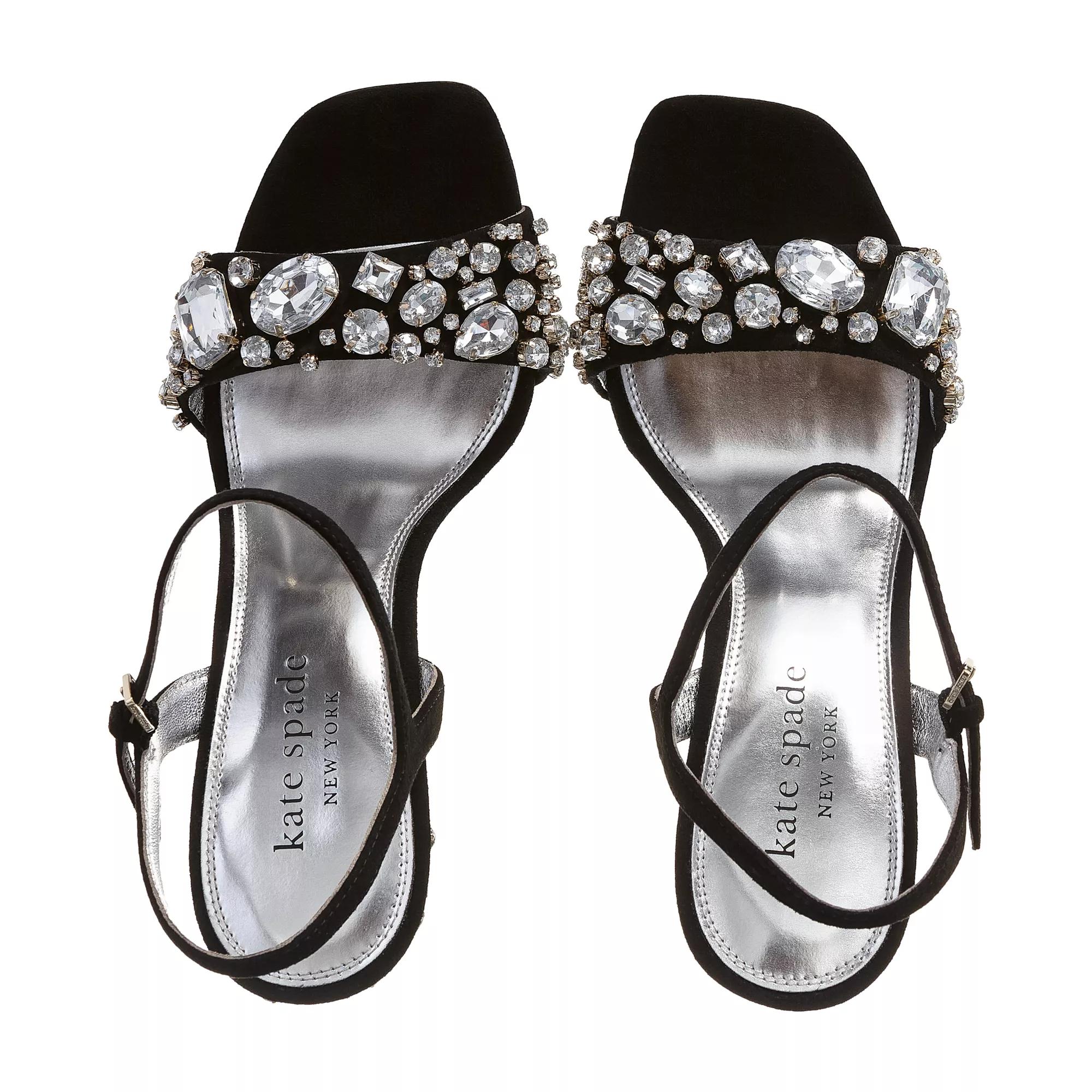 Kate spade sale black sandals