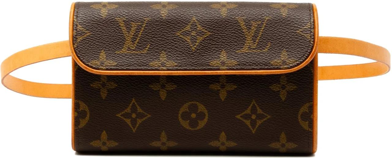 Louis Vuitton Bauchtaschen - Monogram Pochette Florentine - Gr. ONE SIZE - in Braun - für Damen