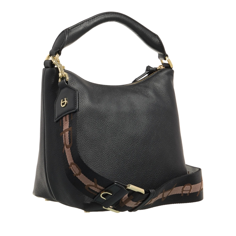 AIGNER Crossbody Bag Zita - Webbing Strap Black Coloured(Image 7)