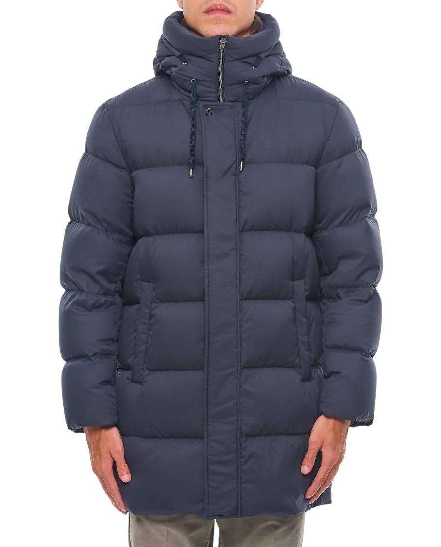 Herno - Arendelle Down Jacket - Größe 52 - blau