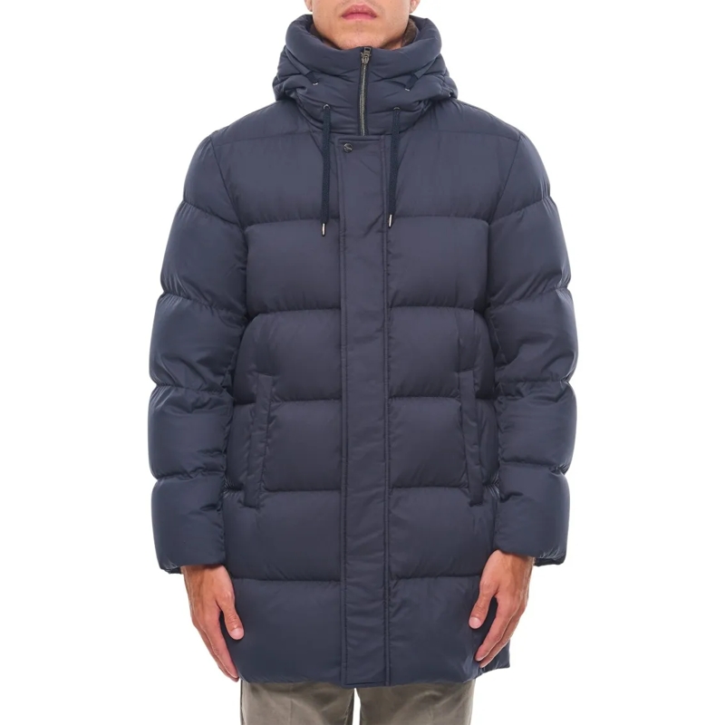 Herno Daunenjacke Arendelle Down Jacket Blue