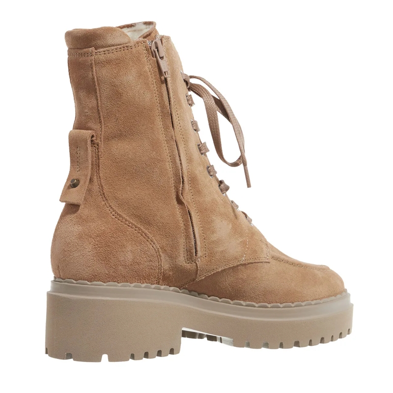 Nubikk Stiefeletten Fae Bobbi Fur Oak Suede(Image 2)