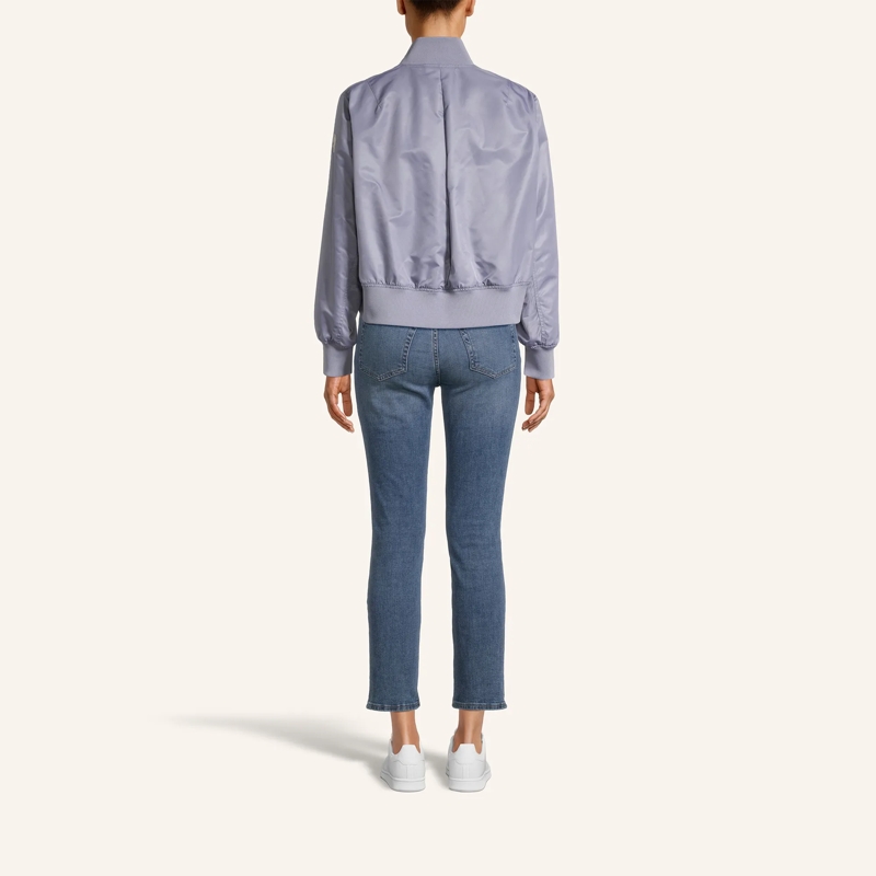 No1 Como Blouson Jacke VIOLA blau (Image 3)