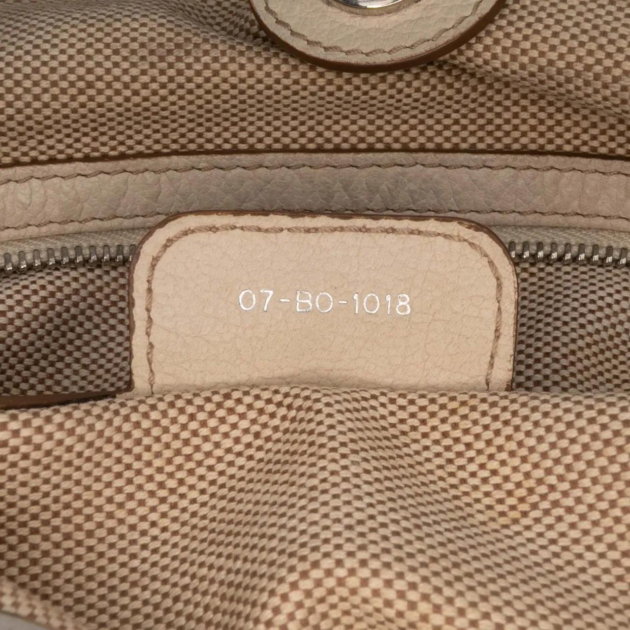 Thumbnail - Christian Dior Shopper - Canvas Cannage Print Cherie Tote - Gr. unisize - in Braun - für Damen