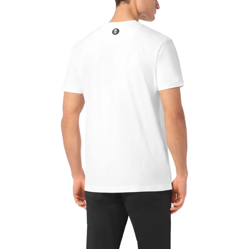 BILLIONAIRE T-Shirt T-Shirt Rundhalsausschnitt Ss Lion weiss(Image 2)