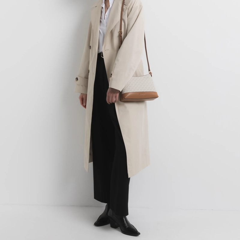 MICHAEL Michael Kors Crossbody Bag Sm Tz Xbody Vanilla/acrn(Image 2)