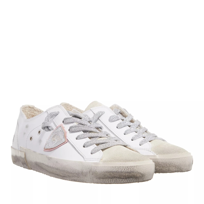 Philippe Model Low-Top-Sneaker Prsx Low Woman Legere Blanc Sable