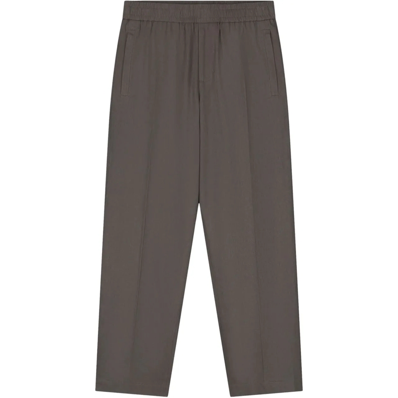 ØLÅF  Olaf Slim Elasticated Pant Pantalons Grijs M240401 grau