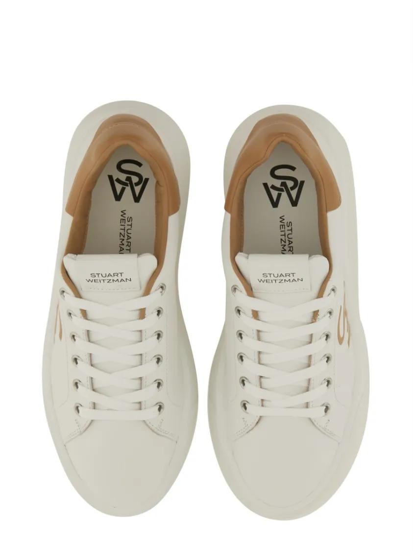 Thumbnail - Stuart Weitzman Low-Top Sneaker - Sw Pro Sneaker - Gr. 40 (EU) - in Weiß - für Damen