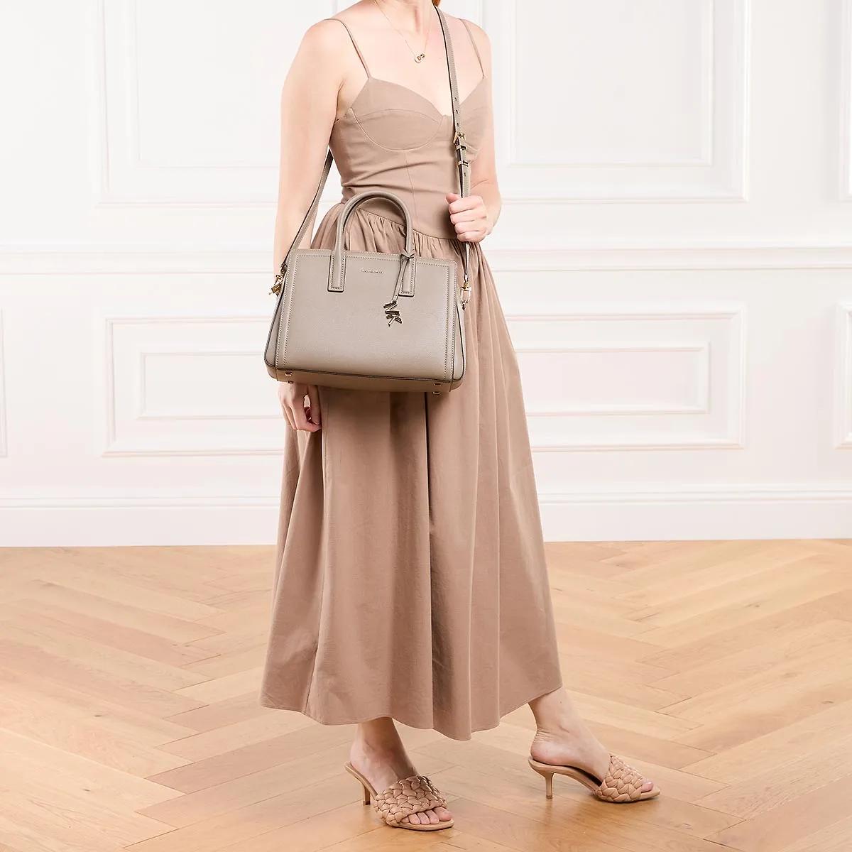 Michael Kors Satchels Laila Md Satchel in beige