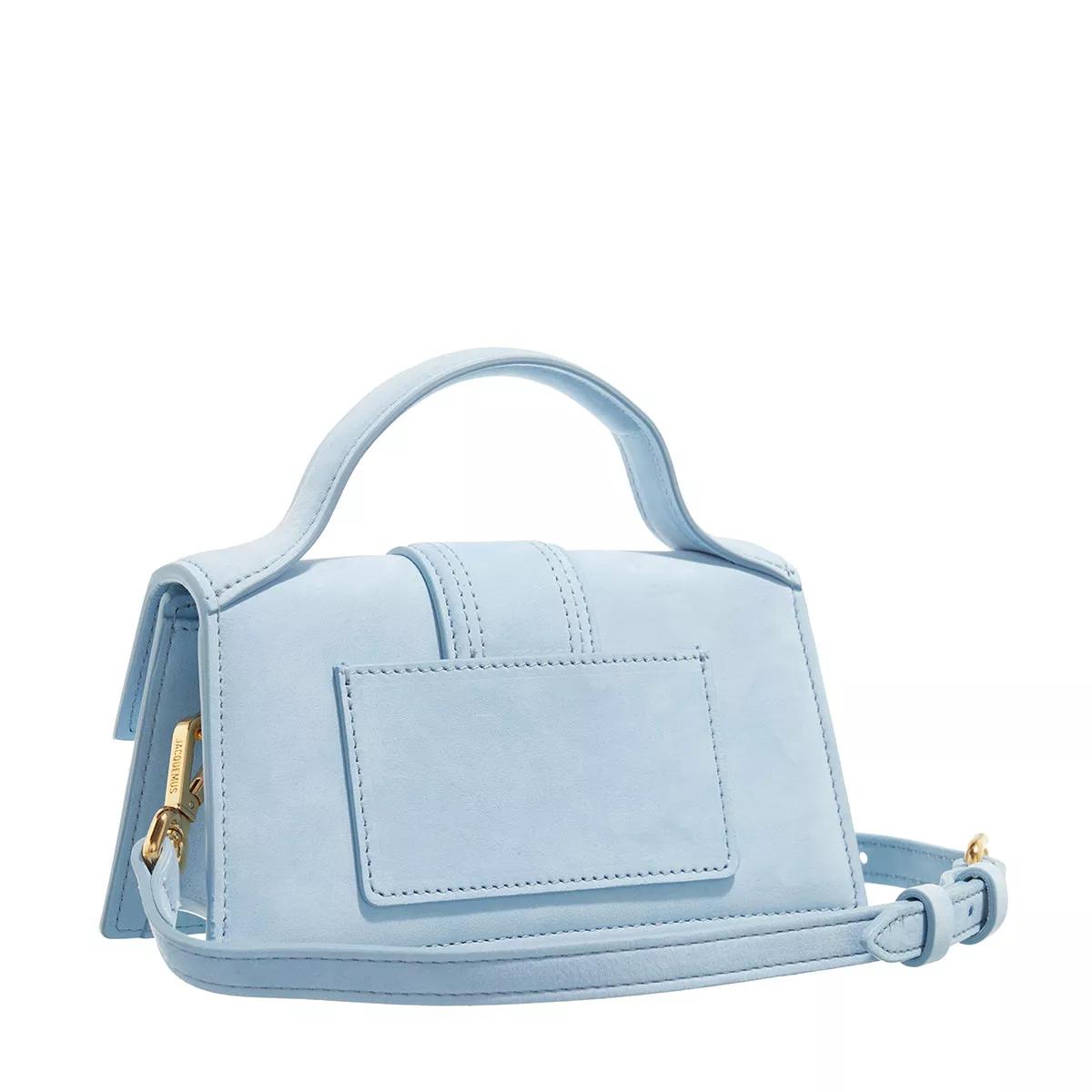 Jacquemus Crossbody bags Le Bambino Mini Flap Bag in blauw