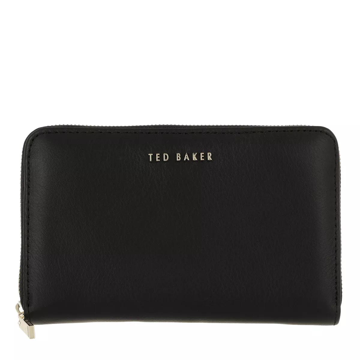 Ted Baker Ayahla Quilted Puffer Chain Strap Cross Body Bag Black