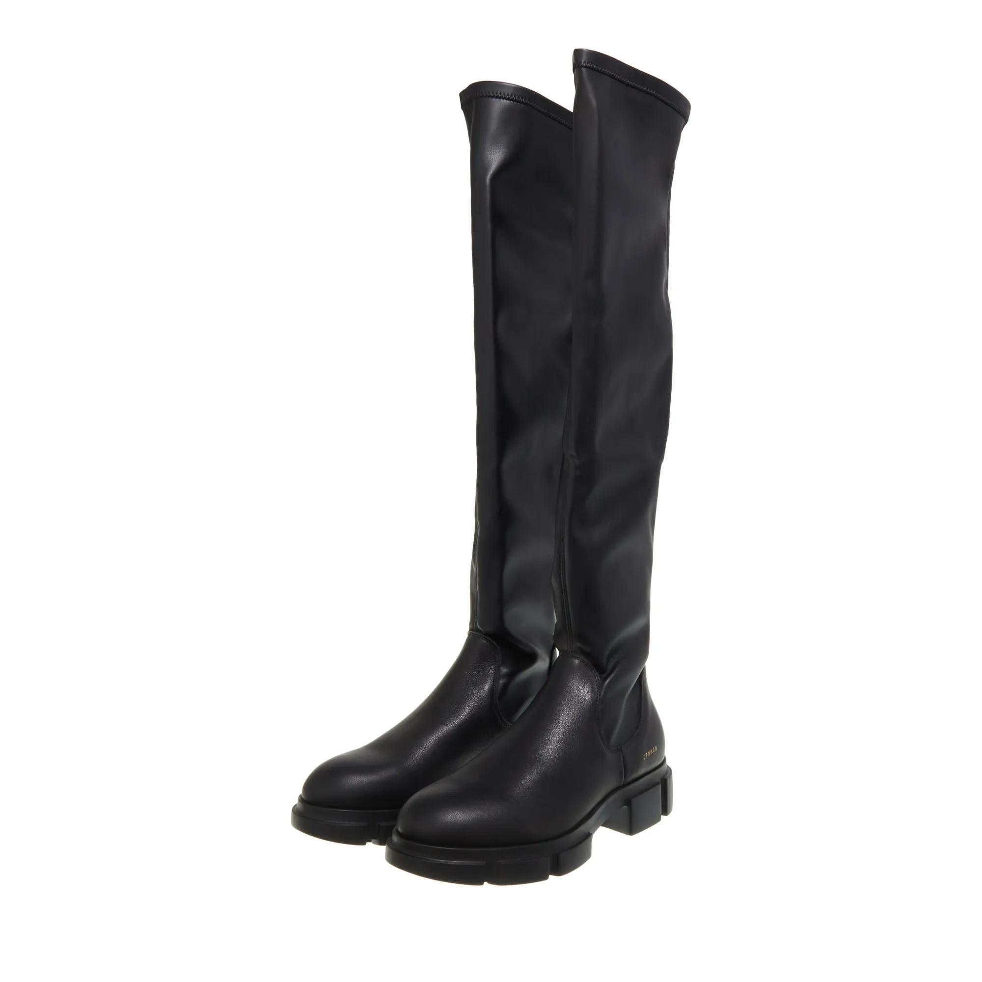 Copenhagen Boots & Stiefeletten - CPH544 Vitello/Vegan Stretch - Gr. 42 (EU) - in Schwarz - für Damen