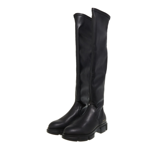 Copenhagen Overknee-Boot CPH544 Vitello/Vegan Stretch