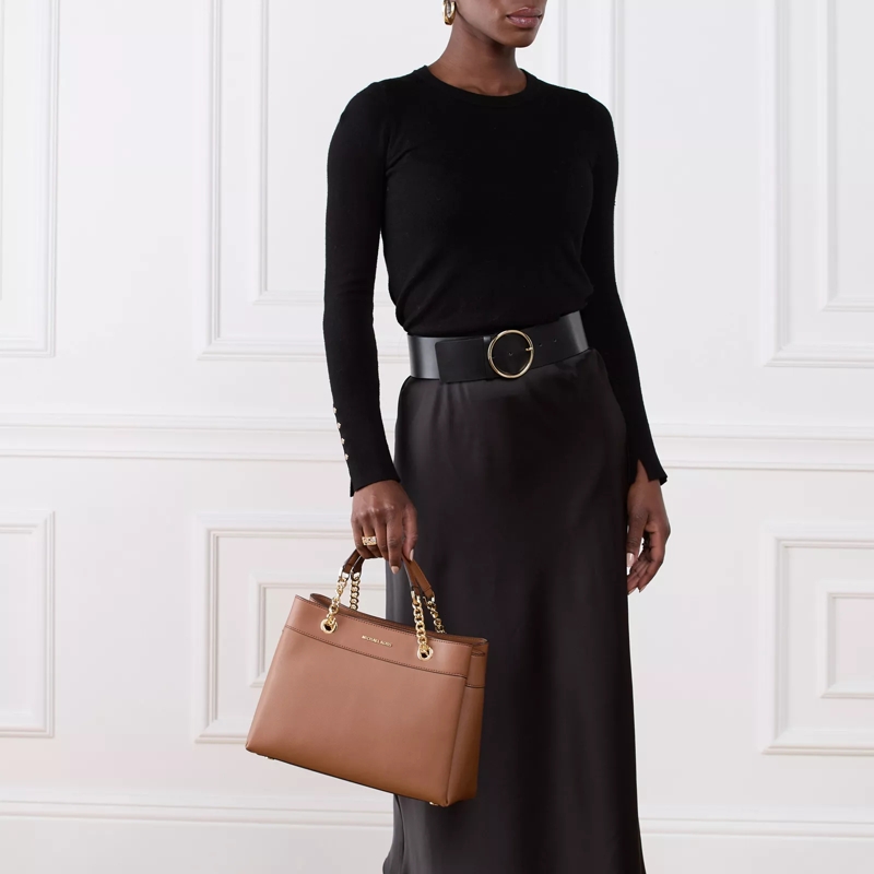 MICHAEL Michael Kors Tote Lori Medium Satchel Luggage(Image 2)
